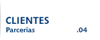 CLIENTES - Parcerias
